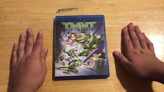 TMNT(2007) Blue-Ray Unboxing