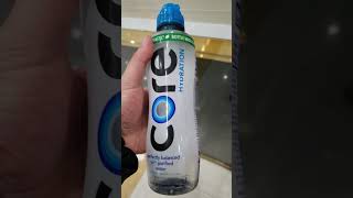 Core hydration 23.9 oz water bottle.