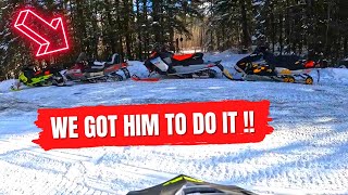 Did our Yamaha aficionado end up falling for the Polaris charm? #polaris #skidoo