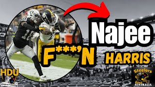 Steelers Najee Harris Had An Absolute AWESOME GAME!!!