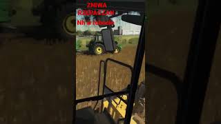 Zniwa rzepaczane #newholland #fs22