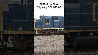 CSX GP38-3 Up Close on Local L692 #csx #emd @CameraBryan #athensalabama #trainhorn #trainhorns #horn