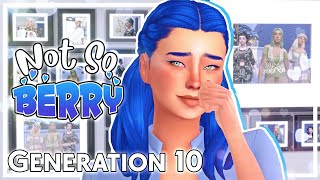 💙Not So Berry💙 Blue Generation 🏃‍♀️SPEEDRUN LEGACY💨 #TheSims4