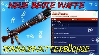 RDW | DONNERWETTERBÜCHSE = SO OP OMG | Fortnite Rette Die Welt