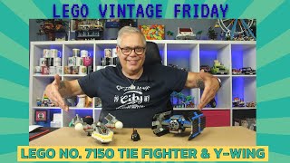 Lego® Vintage Friday #11 No. 7150 Star Wars Tie Fighter & Y-Wing Fighter von 1999