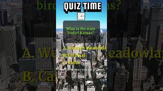 What is the largest city in Kansas #quiz #quizwhizchannel #quiztime