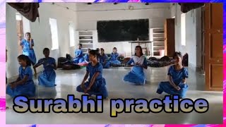 Surabhi practice //geet sangeet express