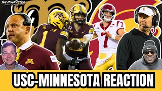 USC-Minnesota Reaction: Minnesota Gophers UPSETS 11 USC | DISAPPOINTING Loss for USC Trojans