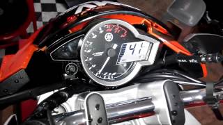 FSR TuneBoss ECU for FZ150i 2014 (New Vixion) first test