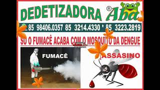 DEDETIZAÇÃO FUMACE NA SAPIRANGA (85) 3214.4330 * 98406.0357