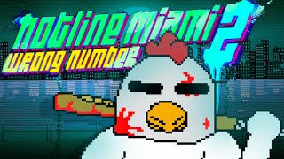 Петух разбушевался 2: Спам-рассылка (Hotline Miami 2: Wrong Number / часть 2)