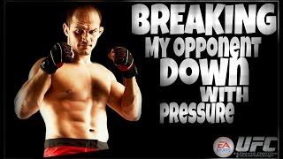 CANT HANDLE A LIL PRESSURE? Junior Dos Santos Vs Alistair Overeem