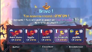 Rayman Legends | Land Lums (D.C) in 19"09! 02/12/2023