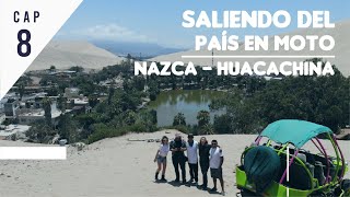 👉 Viajar en moto #8 LINEAS DE NAZCA A HUACACHINA PERÚ