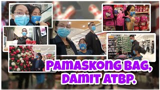 BAGONG BAG NI TRICIA FROM PUFFY AT DAMIT NA PAMPASKO LATE UPLOAD | FAMILY LAKAD AT GALA