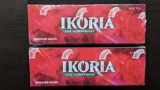 Opening Two Ikoria Lair of Behemoths Booster Boxes | Going Through 1080 Cards!