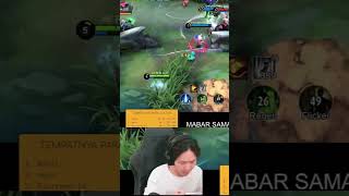 Tato doang gede mainnya Rafaela #mobilelegends #rekt #shorts