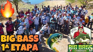 Torneo de pesca BIG BASS etapa 1!!! Nos llevamos el Segundo lugar 🥈!!!