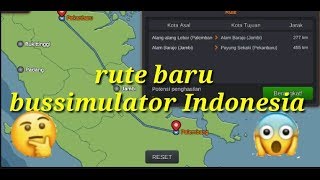 Uji coba rute baru(magab PSA feat NBC)