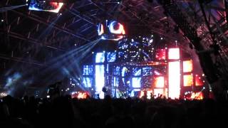 MOBY Live, Porceline Remix, Coachella 2013