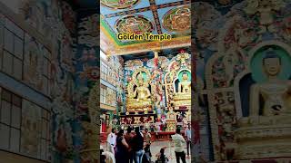 Golden Temple - Tibetan Monastery #goldentemple #tibetan #monastery #coorg #buddha #buddhist #shorts