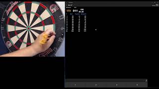 Trainingsspiel Bob's 27    #training #darts #dart #video #videos