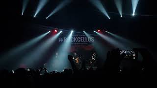 Rockcellos - Highway to Hell (AC/DC) (live Moscow 3.01.2019)