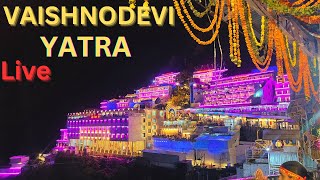 दुर्गा अष्टमी नवरात्रि दर्शन माँ वैष्णो देवी भवन से LIVE //  Maa Vaishno Devi Yatra 2024 Navratri