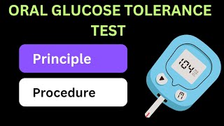 Oral Glucose tolerance test principle, procedure (gestational diabetes) #ogtt #hematology#labstatus