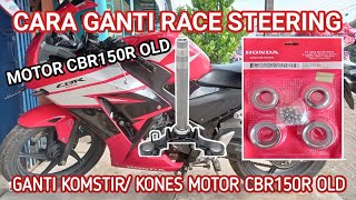 Cara Ganti Komstir/kones Motor CBR150 - Cara Bongkar Pasang Komstir/Kones