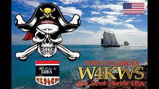 BIG DX Weekend Yaesu FT-DX10 and the Mercury IIIS. #W4KWS.  EL94CN Key West Florida USA CQDXCQDX.