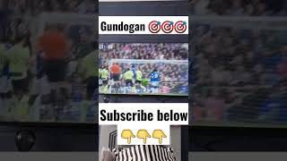 Gundogan free kick #shorts #footballshorts