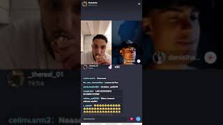 Firatelvito und Daniel reden über Luana , Jounes Amiri und Mariam | Tiktok Live