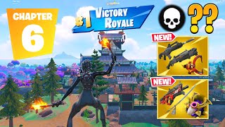 FORTNITE *NEW* CHAPTER 6 is HERE! INSANE High Kill Solo Gameplay