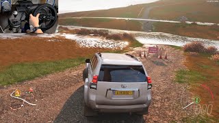 2016 TOYOTA LAND CRUISER TRUKS AT37  OFFROAD Drive Slowly  Forza Horizon 4 Gameplay Thrustmaster