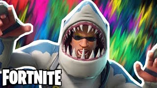 FORTNITE JAWS! - Fortnite Battle Royale Chomp.Sr Funny Moments