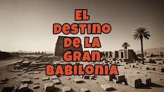 El destino de la Gran Babilonia