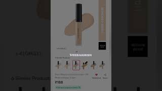 Meesho /best concealer/lowest price/ 💯 ful coverage/Swiss beauty/must buy