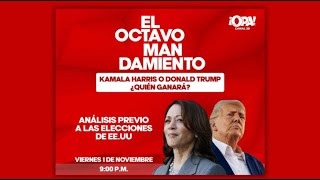 Analizamos la intensa carrera entre Kamala Harris y Donald Trump. ¿Quién ganará?