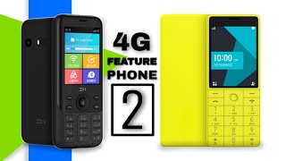 🔥 2 Amazing 4G feature phones | Xiomi | 5000mAh battery |