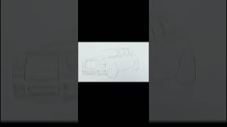 How to draw a ROLLS ROYCE CULLINAN / drawing rolls Royce cullinan Step by step