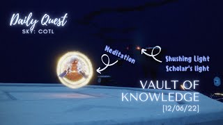 [12/06/22] Daily Quests outfits | 📖 Vault of Knowledge 📖 | Sky: COTL