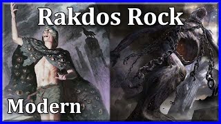 Modern MtG: Rakdos Rock