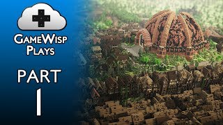 GameWisp Plays WesterosCraft - King's Landing Scavenger Hunt Pt. 1