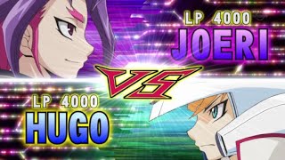 YURI VS YUGO | Accurate Anime Deck | EDOPRO | DUEL REQUEST