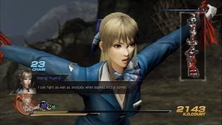 Dynasty Warriors 8 - Wang Yuanji Yu Province Animal Battle (DLC 2) Chaos Mode