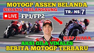 SEDANG BERLANGSUNG 🔴 MOTOGP HARI INI, RACE MOTOGP TERBARU, MARC MARQUEZ SIAP JUARA, BUKTI VINALES