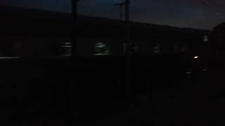 Night Train sound captured  at Karachi City