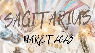 SAGITARIUS Maret 2023 🔮Proses Pengenalan Diri🔮