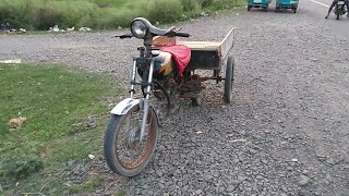 Four wheeler Scutter/ Tricycle